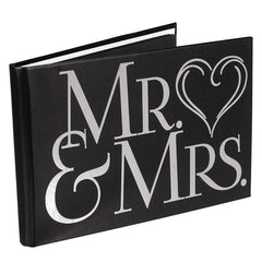 Mr. & Mrs. Brag Book Hardcover Photo Album