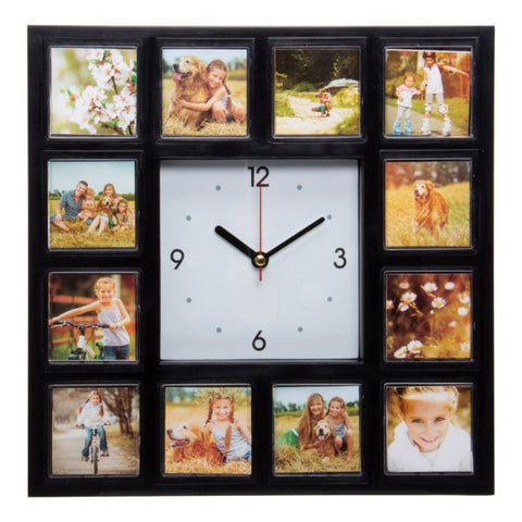 Picture of DIY Multi-Photo Clock