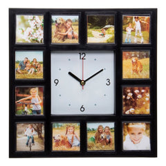 DIY Multi-Photo Clock