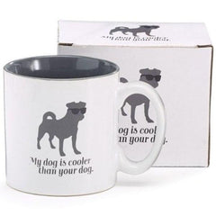 My Dog Is Cooler Ceramic Mugs - 6 Pack