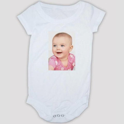 Picture of Baby Bodysuit with Photo Picture