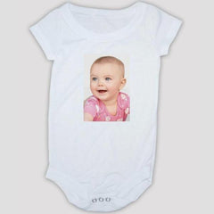 Baby Bodysuit with Photo Picture