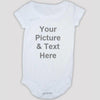 Baby Bodysuit with Photo Picture