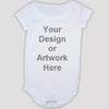 Baby Bodysuit with Your Own Design