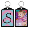 Opaque Color Photo Keychains (2" x 2-7/8") - 4 Pack