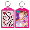 Opaque Color Photo Keychains (2" x 2-7/8") - 12 Pack