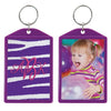 Opaque Color Photo Keychains (2" x 2-7/8") - 12 Pack