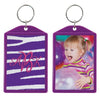 Opaque Color Photo Keychains (2" x 2-7/8") - 4 Pack