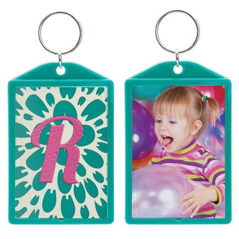 Picture of Opaque Color Photo Keychains (2" x 2-7/8") - 12 Pack