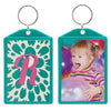 Opaque Color Photo Keychains (2" x 2-7/8") - 12 Pack