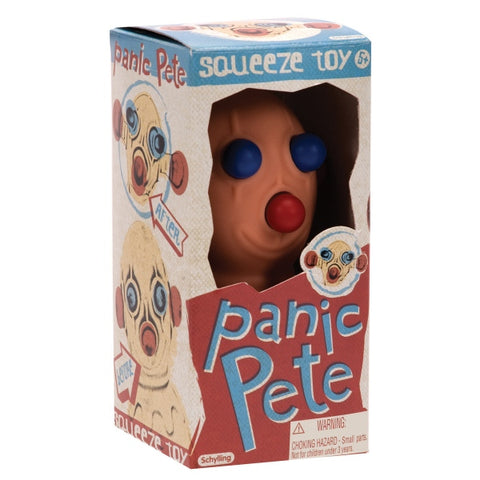 Picture of Panic Pete Squeeze Toy - 12 Pack