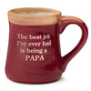 Papa/Message 18 oz. Porcelain Mug