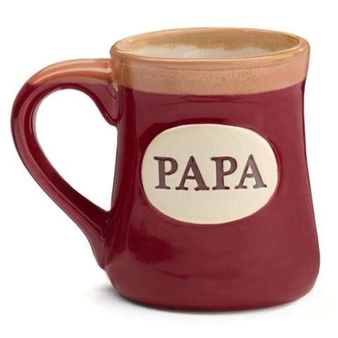 Picture of Papa/Message 18 oz. Porcelain Mug