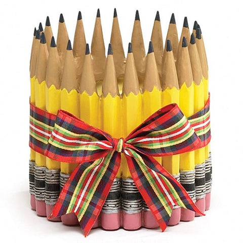 Picture of Pencil Bundle Resin Planters - 3 Pack