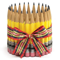 Pencil Bundle Resin Planters - 3 Pack