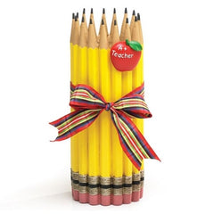 Pencil Bundle Resin Vases - 2 Pack