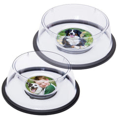 DIY Photo Pet Bowls - 2 Pack