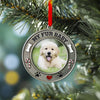 Pewter Fur Baby Pet Photo Ornament