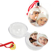 Photo Ball Ornaments - 12 Pack