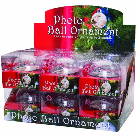 Picture of Photo Ball Ornaments - 12 Pack