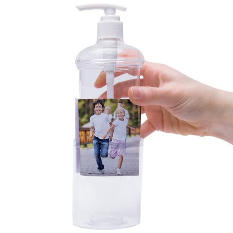 Picture of 9 oz. Photo Soap Dispenser