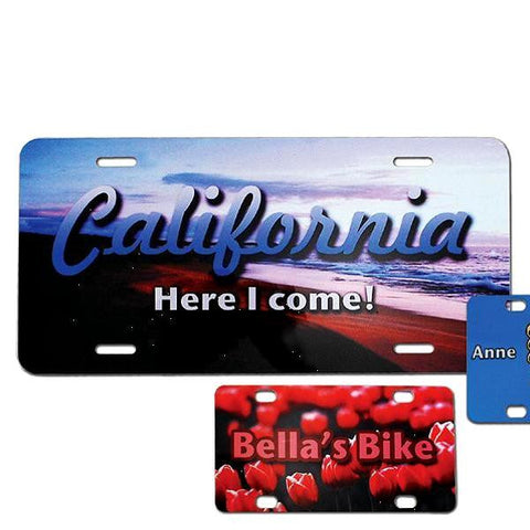 Picture of Personalized Photo License Plate