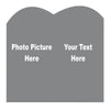 Stone Photo Slate Plaque Tablet