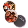 Pin Back Snap-in Photo Buttons - 12 Pack