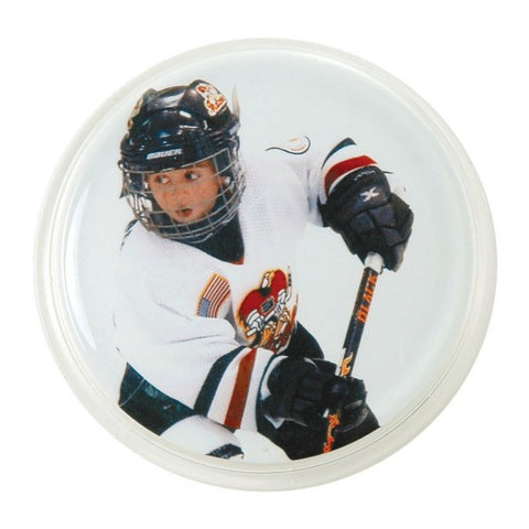 Picture of Pin Back Snap-in Photo Buttons - 12 Pack