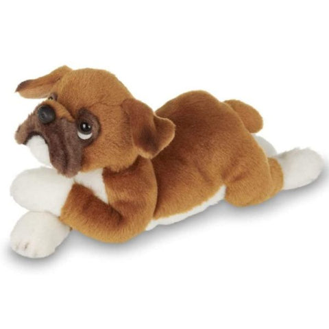 Picture of Plush Boxer Puppy Dog Lil' Roscoe