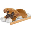 Plush Boxer Puppy Dog Roscoe