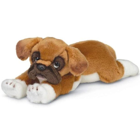 Picture of Plush Boxer Puppy Dog Roscoe