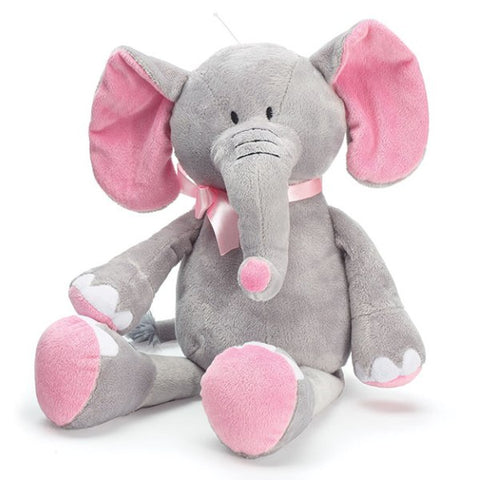Picture of Plush Pink/Gray Elephants - 4 Pack