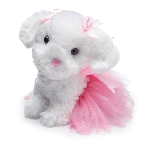 Picture of Plush Pink Tutu Puppy - Pack of 6