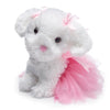 Plush Pink Tutu Puppy - Pack of 6