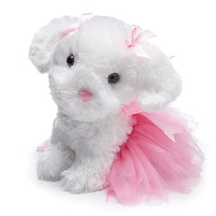 Plush Pink Tutu Puppy