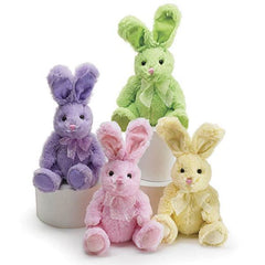 Plush Spring Colors Bunny Set