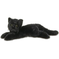 Plush Stuffed Black Cat Jinx