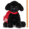 Plush Stuffed Animal Black Lab Puppy Dog Cole