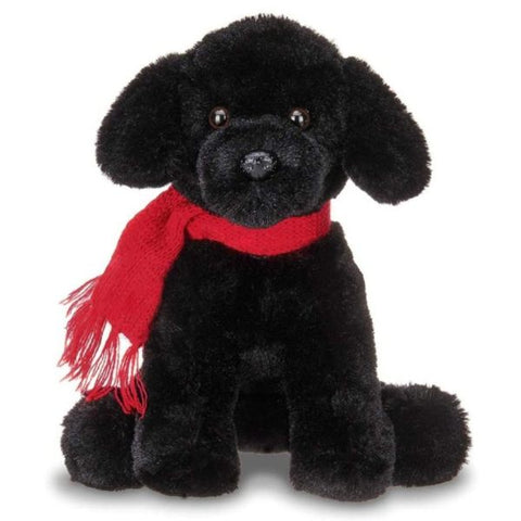 Picture of Plush Stuffed Animal Black Lab Puppy Dog Cole