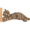 Plush Stuffed Animal Brown Striped Tabby Cat Louie