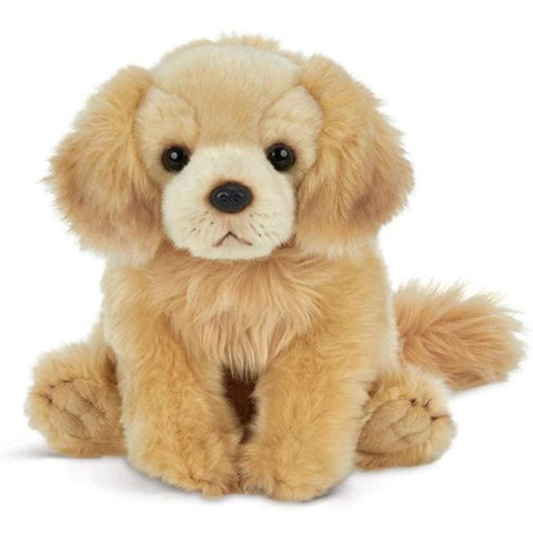 Picture of Plush Stuffed Golden Retriever Dog Goldie