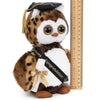 Plush Stuffed Animal Graduation Owl Wisdom