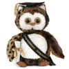 Plush Stuffed Animal Graduation Owl Wisdom