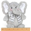 Plush Stuffed Animal Gray Baby Elephant Tiny