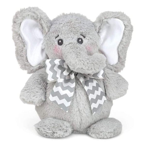 Picture of Plush Stuffed Animal Gray Baby Elephant Tiny - Pack of 6