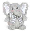 Plush Stuffed Animal Gray Baby Elephant Tiny - Pack of 6