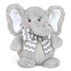 Plush Stuffed Animal Gray Baby Elephant Tiny