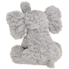 Plush Stuffed Animal Gray Elephant Dinky