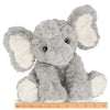Plush Stuffed Animal Gray Elephant Dinky